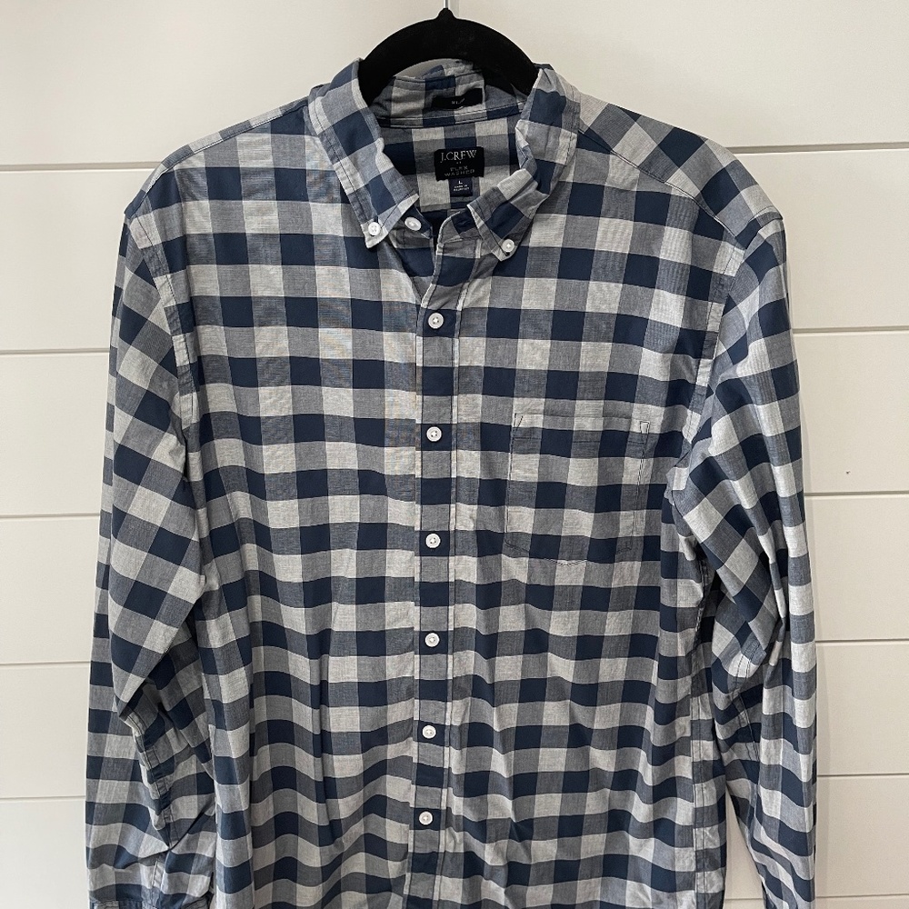J Crew Flex Button Down